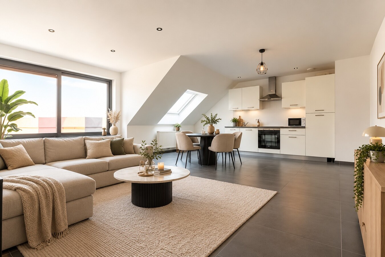 Appartement moderne avec garage une voiture ! 