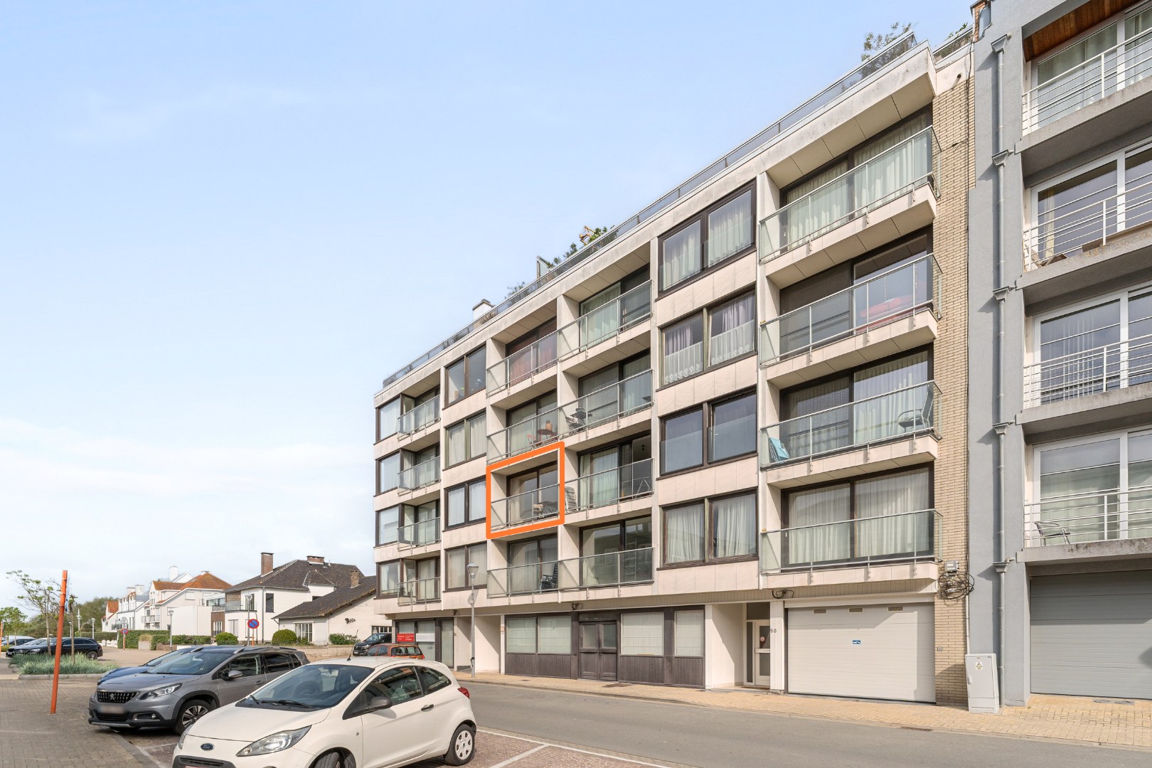 Stijlvol vernieuwd 1-slaapkamerappartement in residentie Sombrero 