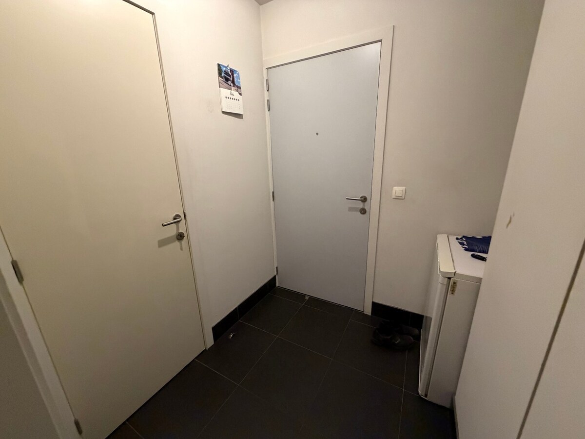 Gelijkvloers 1-slpk appartement nabij voorzieningen 