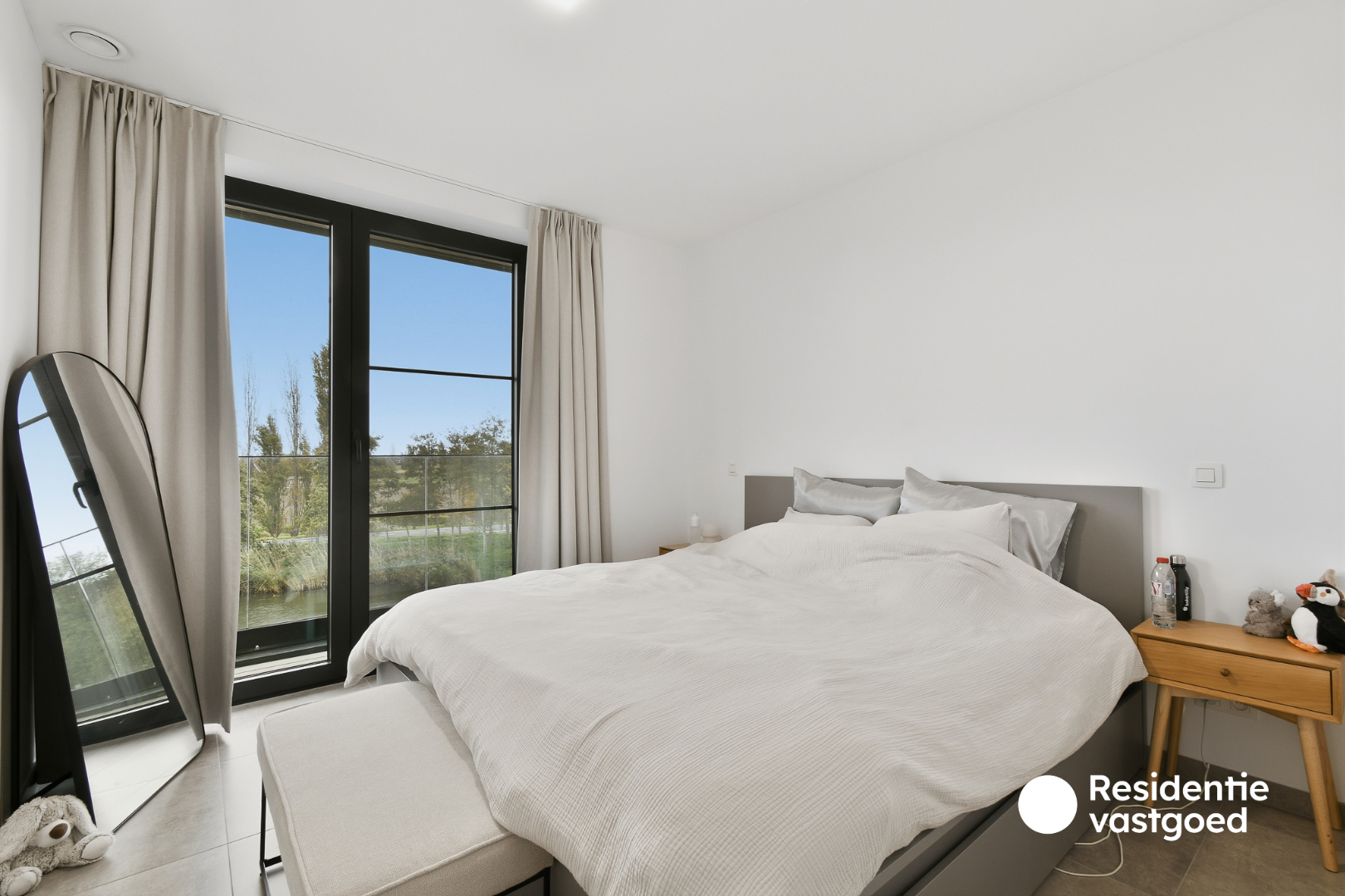 Twee slaapkamer appartement te huur in Residentie Vaartje 