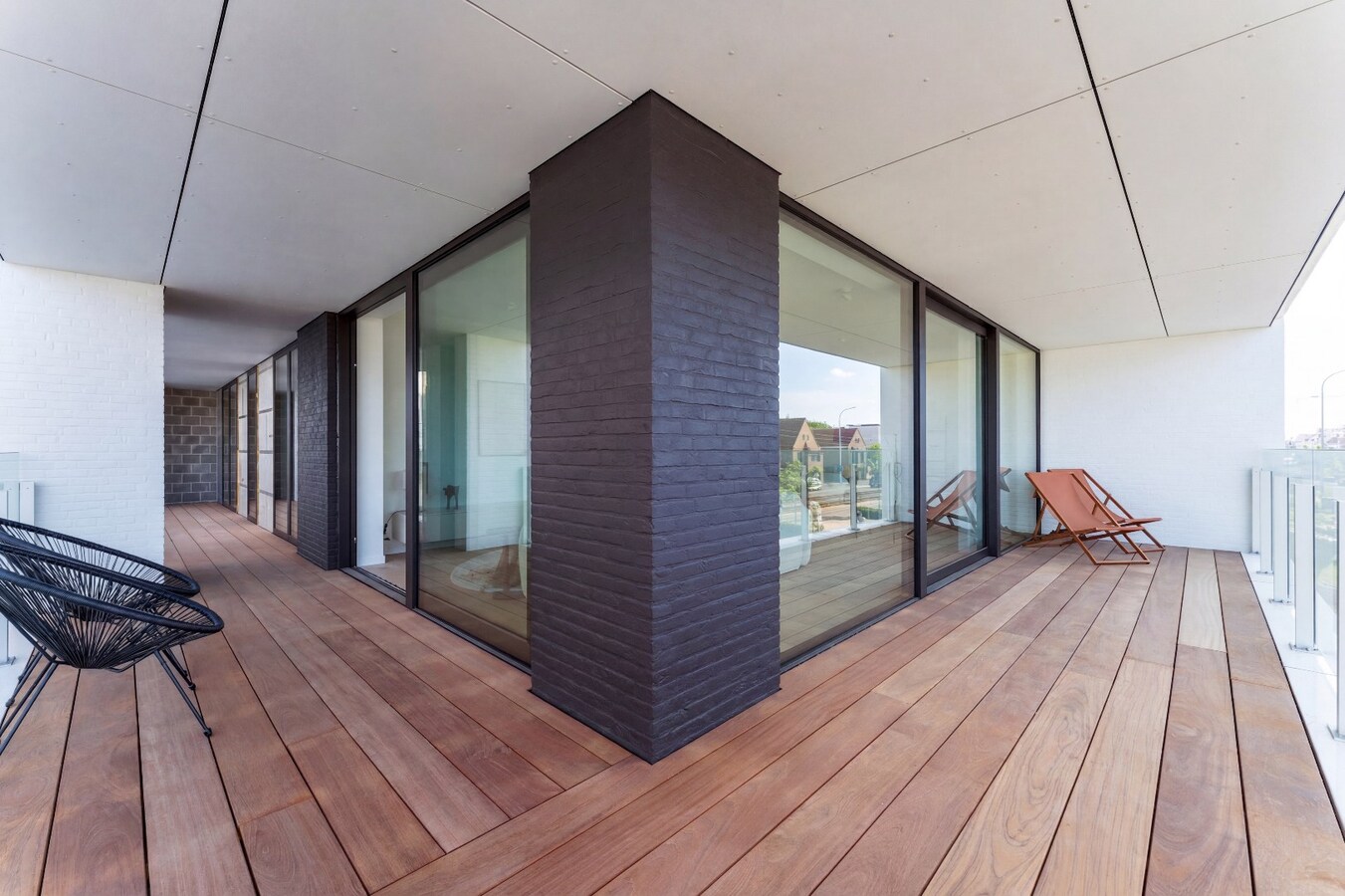 Luxueus afgewerkt nieuwbouwappartement met 2 slaapkamers en royaal terras 