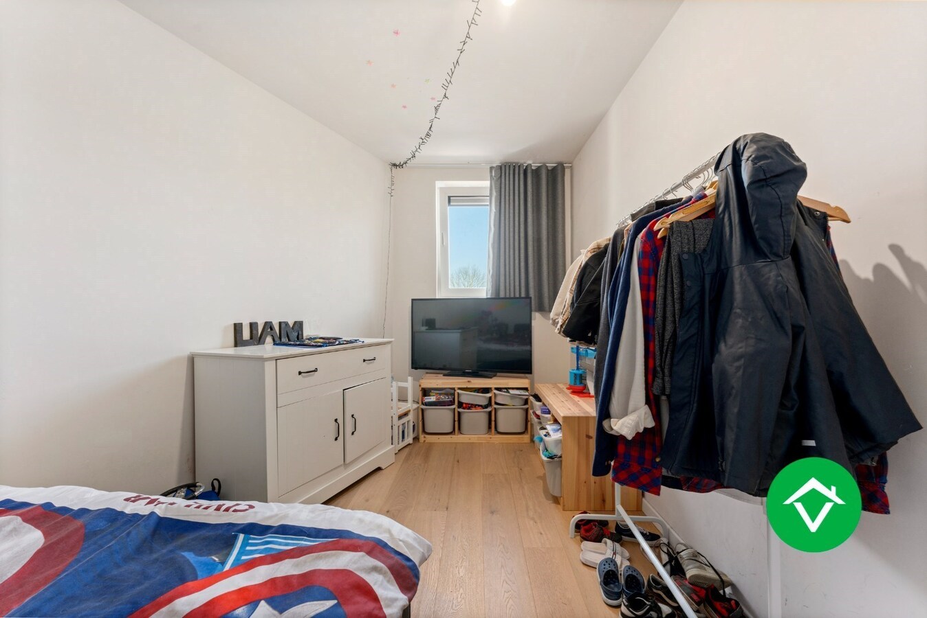 Appartement met autostandplaats te Leke 