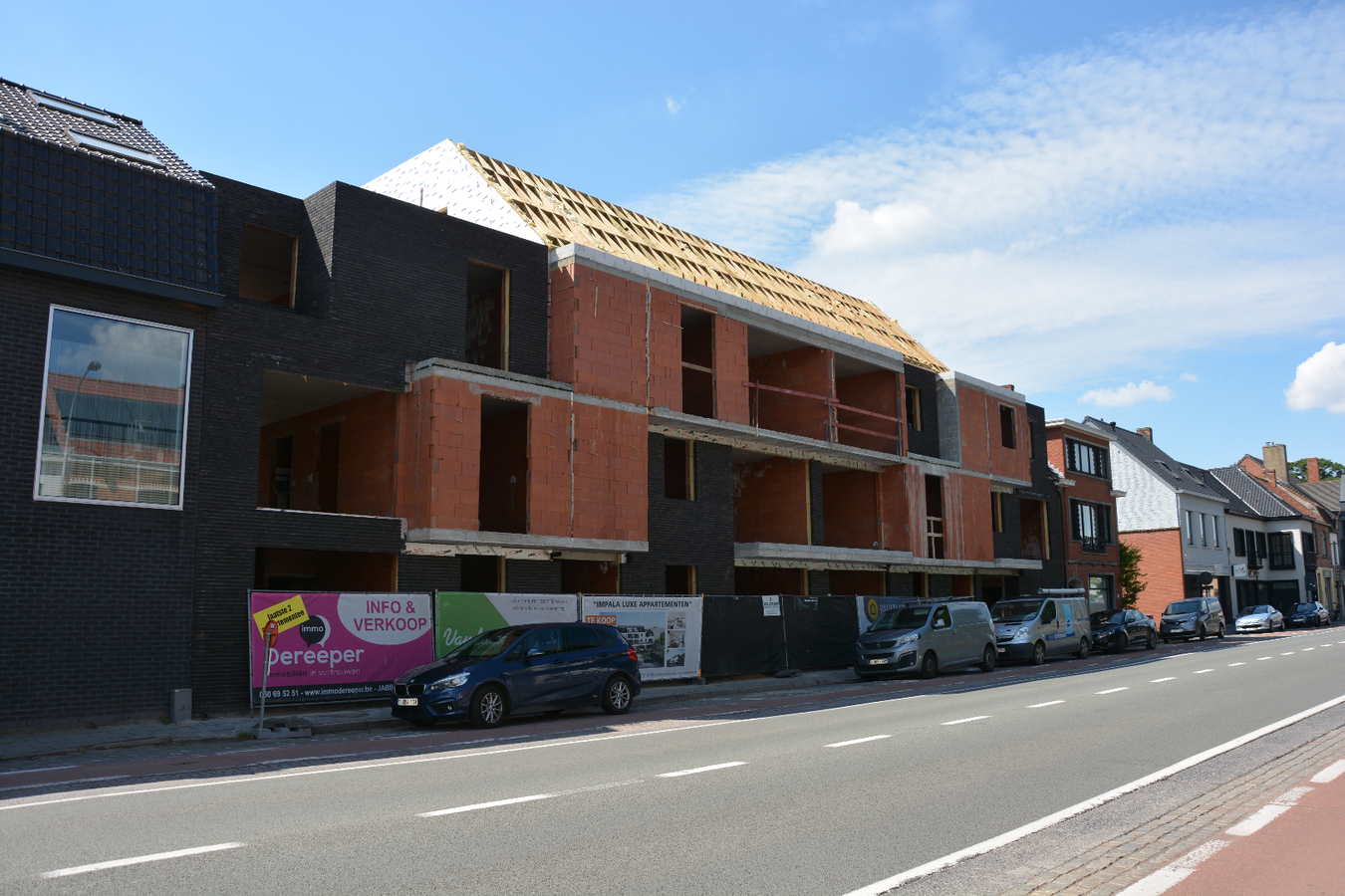 Klassevol nieuwbouwproject te Sint-Andries - UITVERKOCHT 