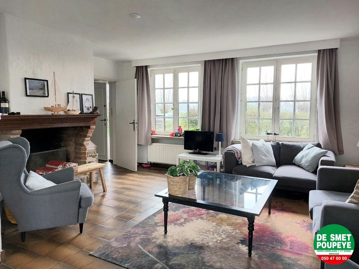 Alleenstaande villa tussen Brugge en Knokke 