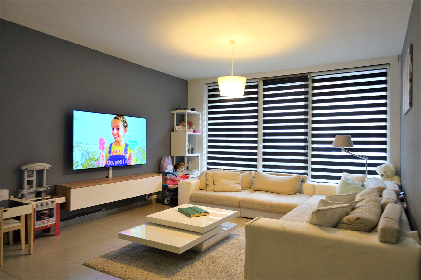 Appartement met terras en garage 