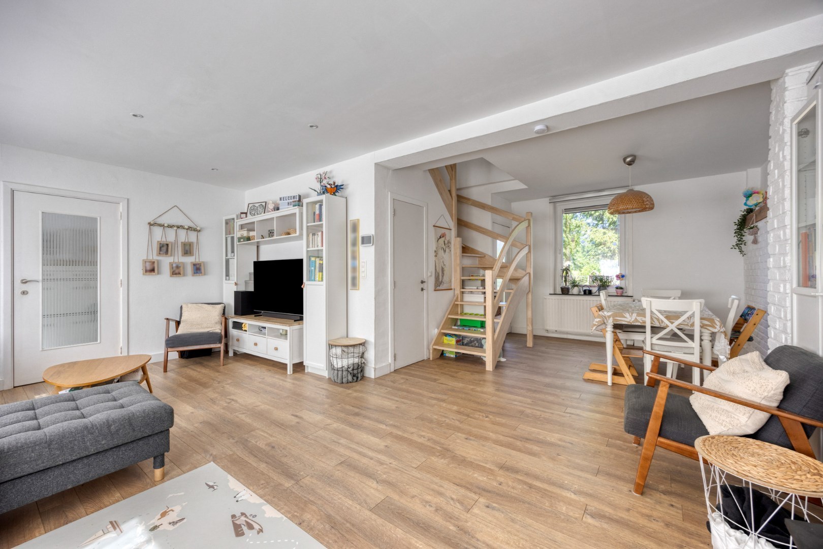 Gerenoveerde woning 3/4 kamers + garage 1652 ALSEMBERG (BEERSEL) 