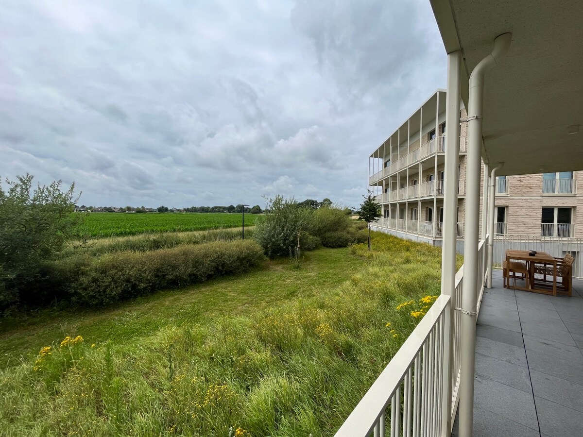 Luxueus appartement in het groene Eke-Nazareth 