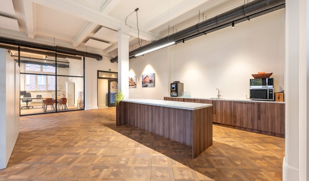 Prestieuze kantoren te koop aan Frankrijklei in Antwerpen