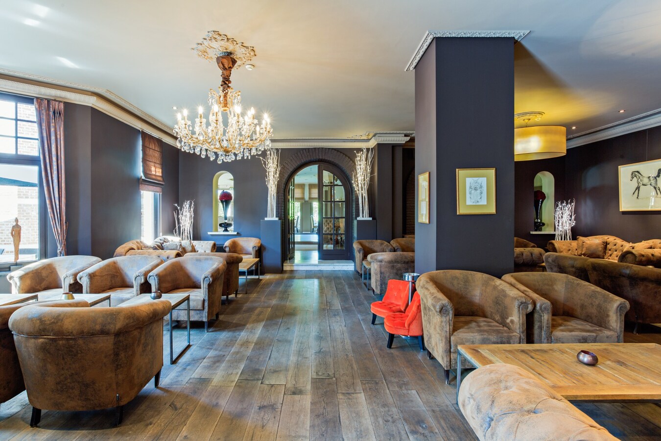 Multifunctioneel en prestigieus kasteeldomein "Kasteel van Saffelaere" 