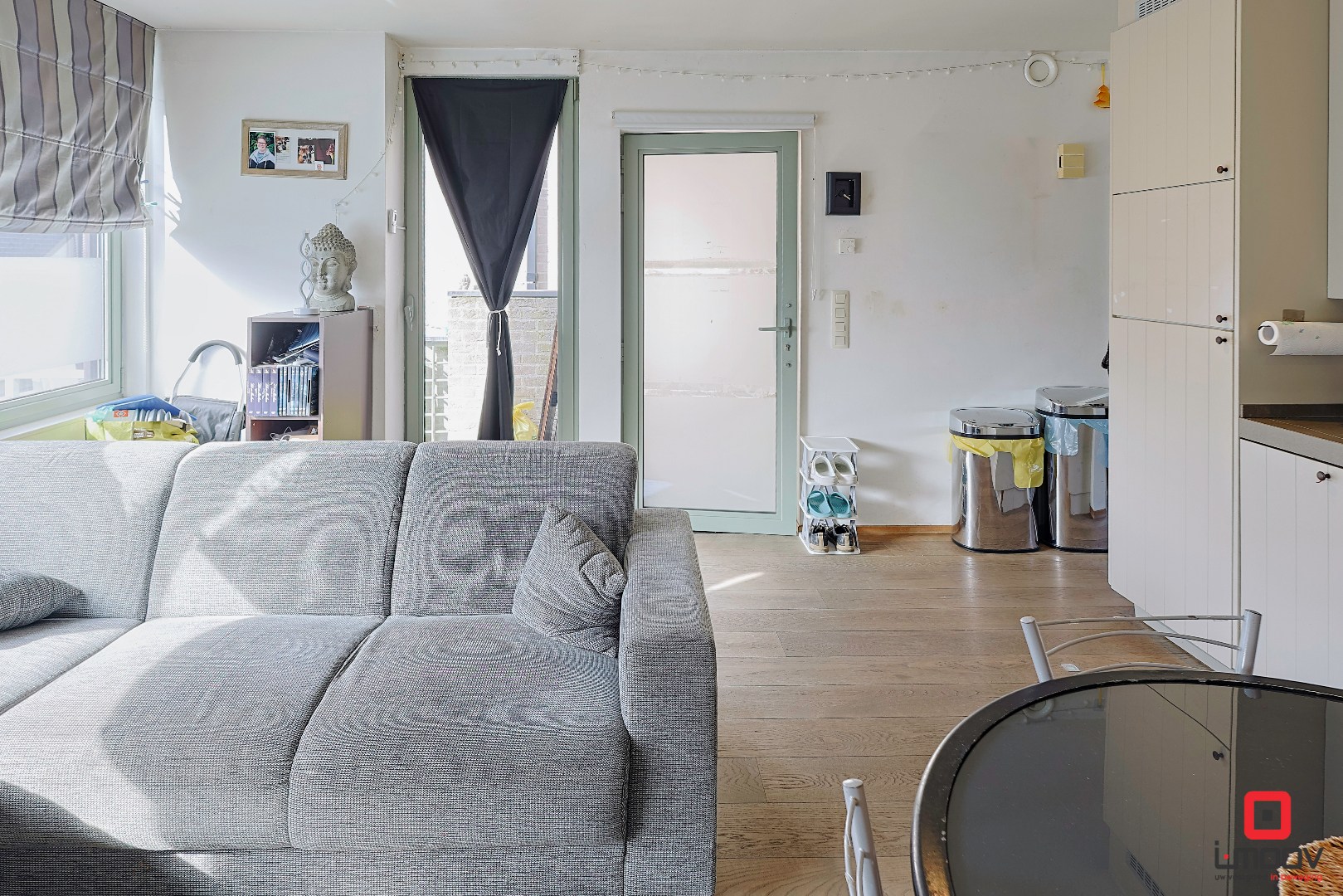 Charmant tweeslaapkamer appartement met terras in rustig woonerf – interessante investering 