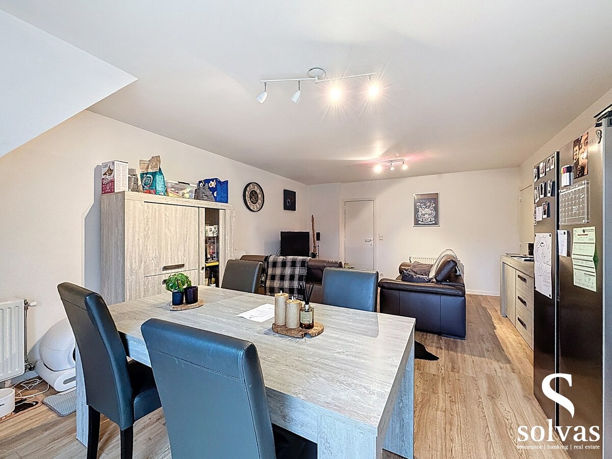 duplexappartement nabij de markt van Zomergem 