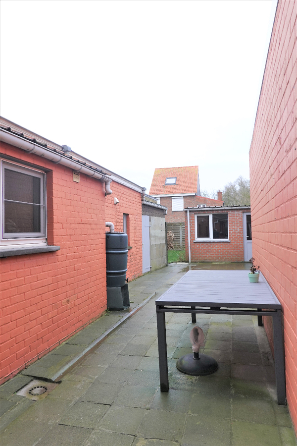 Ruime halfopen woning met tuin 