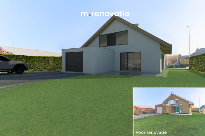 Verkocht villa - Oostrozebeke