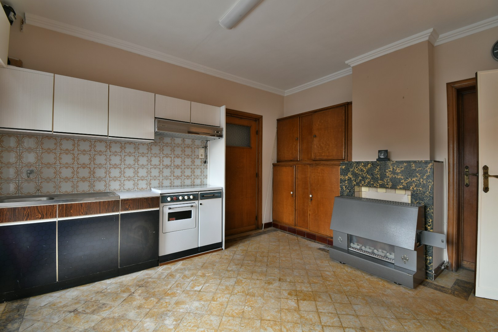 Halfopen woning met 3 slaapkamers in Westkerke 