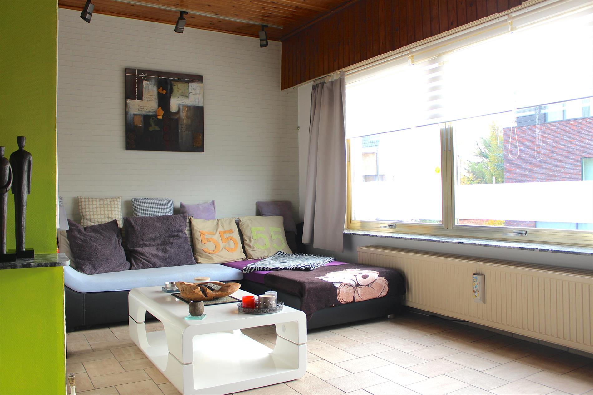 Ruime driegevelwoonst op toplocatie 