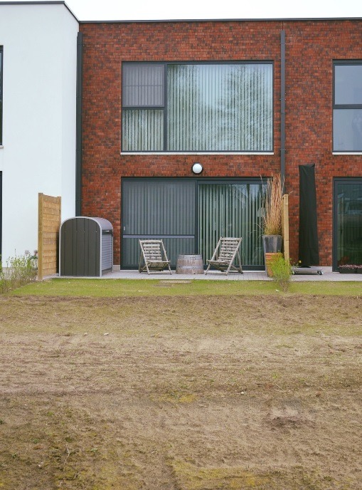 Nieuwbouw met 3 slaapkamers, 2 parkeerplaatsen te centrum Maldegem 