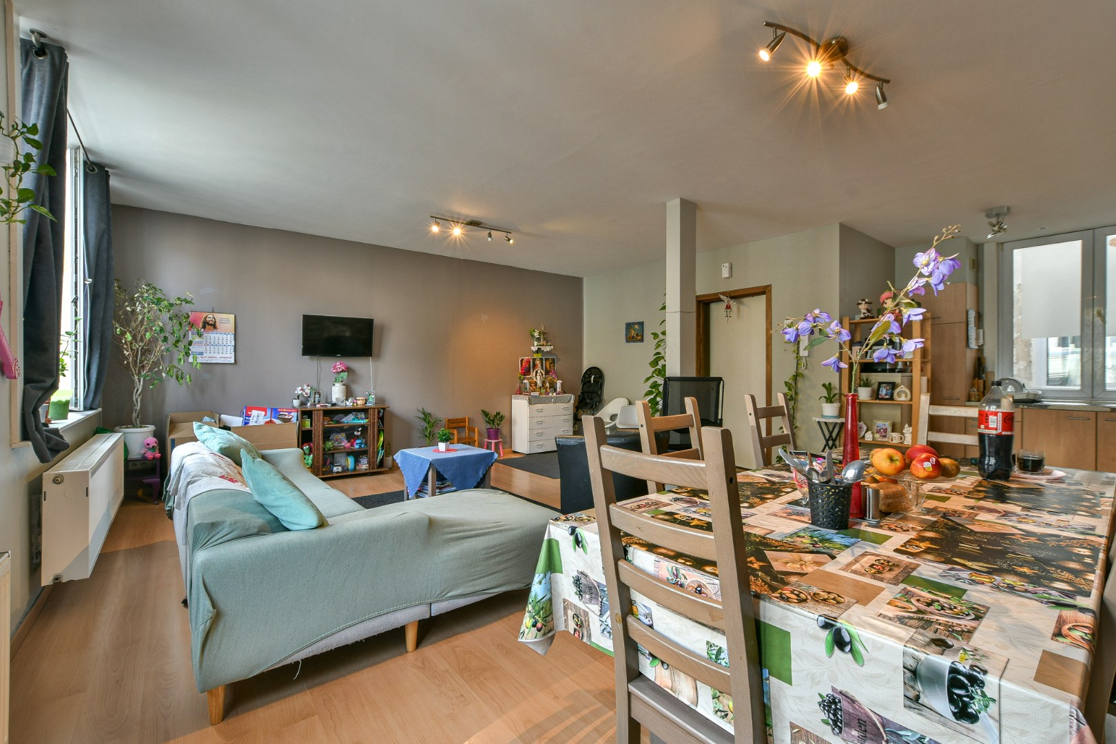 Instapklaar 2-slaapkamerappartement in centrum Blankenberge 