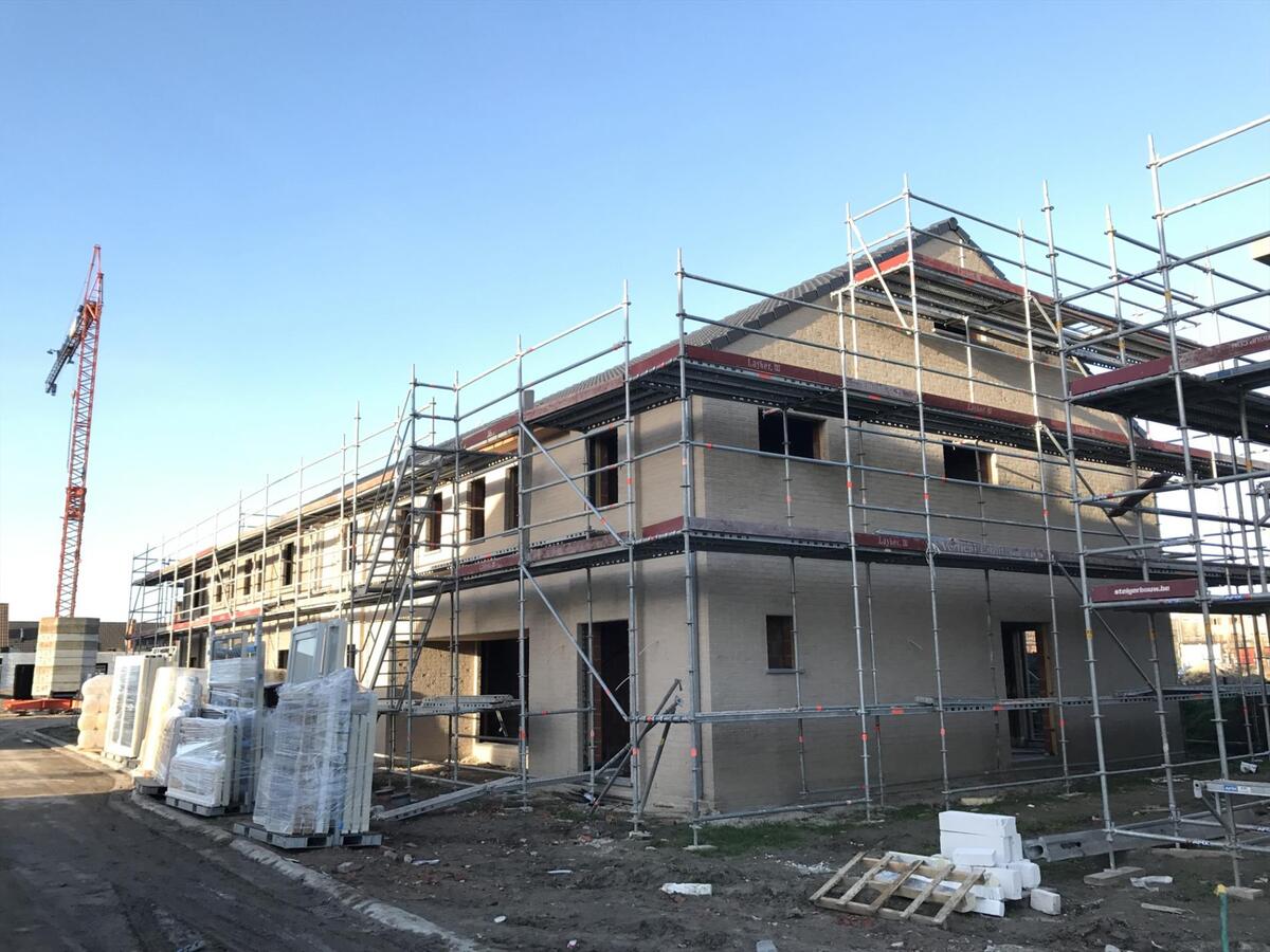 LAATSTE 7 WONINGEN IN PRACHTIGE VERKAVELING  BESTAANDE UIT 41 NIEUWBOUWWONINGEN TE BREDENE 