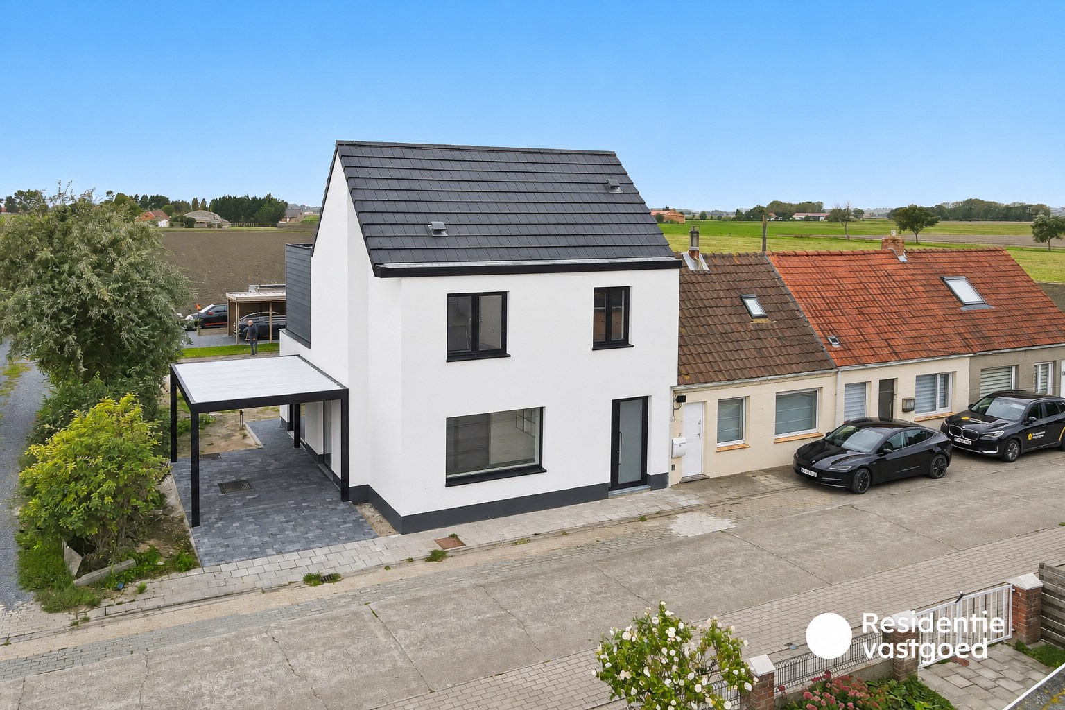 Instapklare woning met 4 slaapkamers, dakterras en EPC-label A 