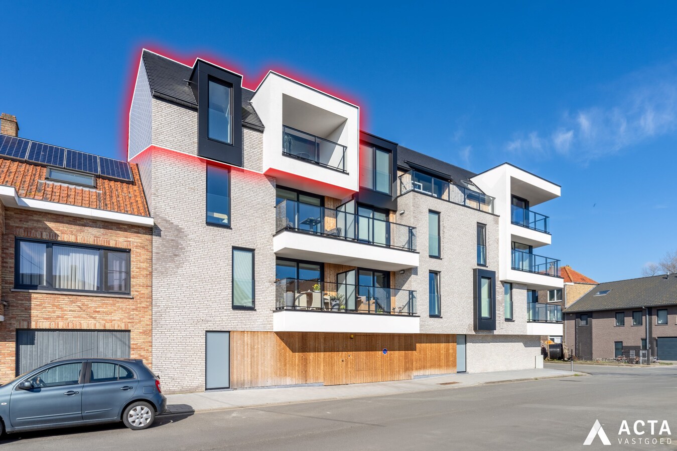 Verkocht appartement - Lombardsijde