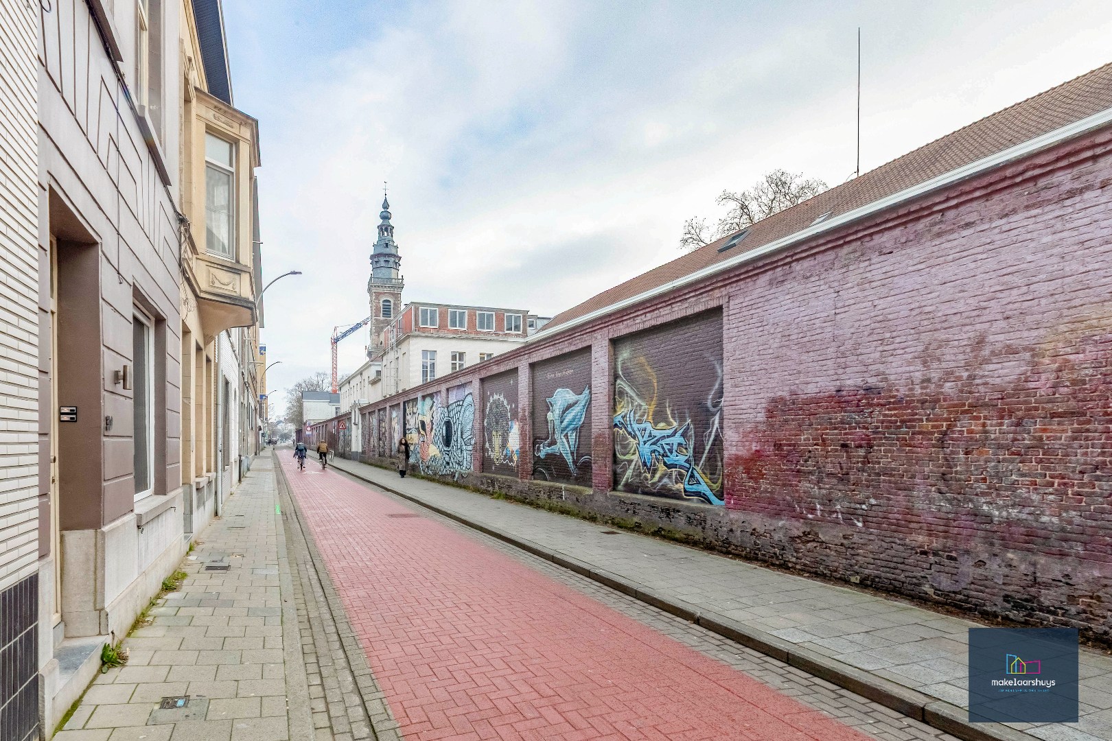 Ruim duplexappartement te huur in het hart van Gent 