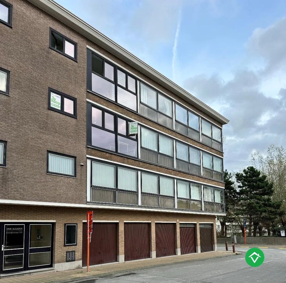 Studio met zicht op het Normandpark te Middelkerke 