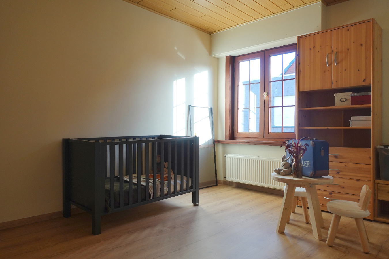 Charmante woning met 2 garages 