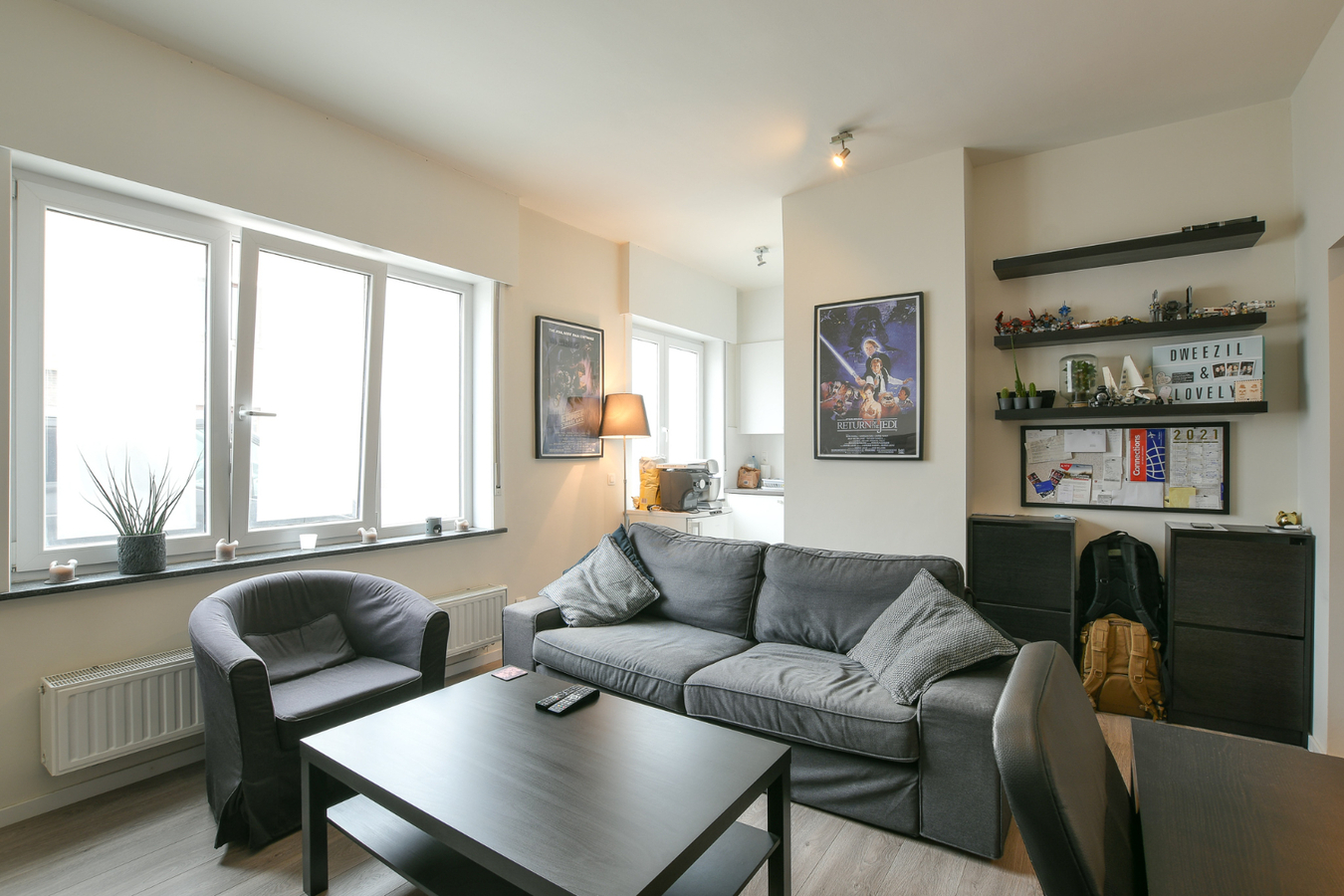 Verkocht benedenwoning - Oostende