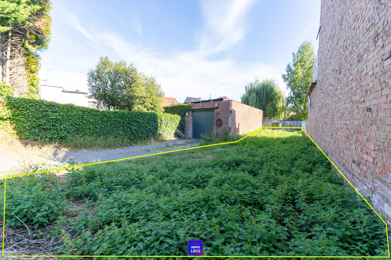 Terrain à bâtir de 230m² à la "Coquinie", TOP SECTEUR ! 