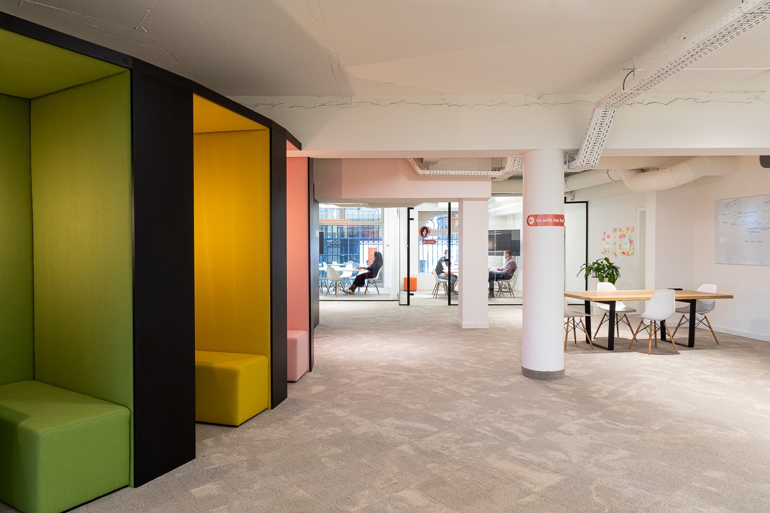 Trendy kantoren met Scheldezicht te huur in Antwerpen