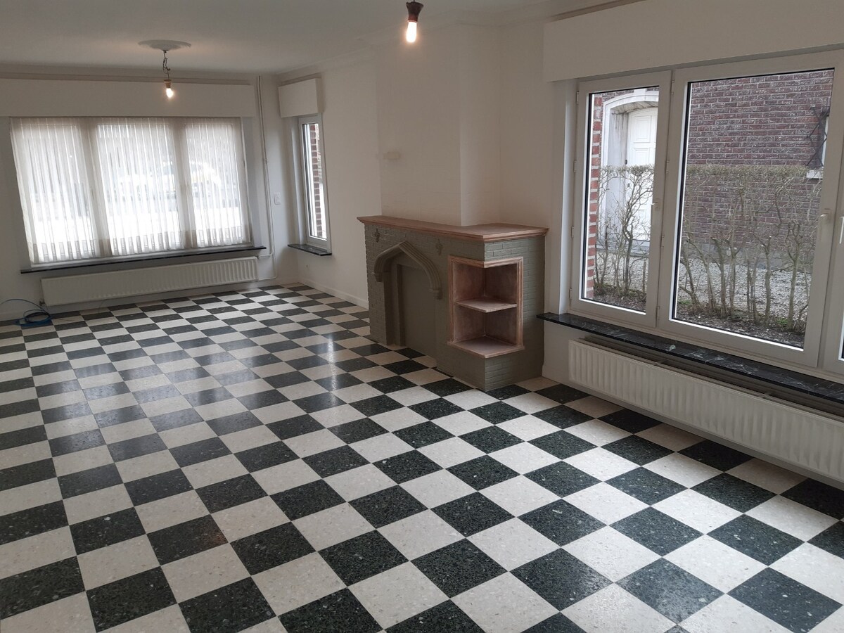 Praktisch en ruim wonen. 