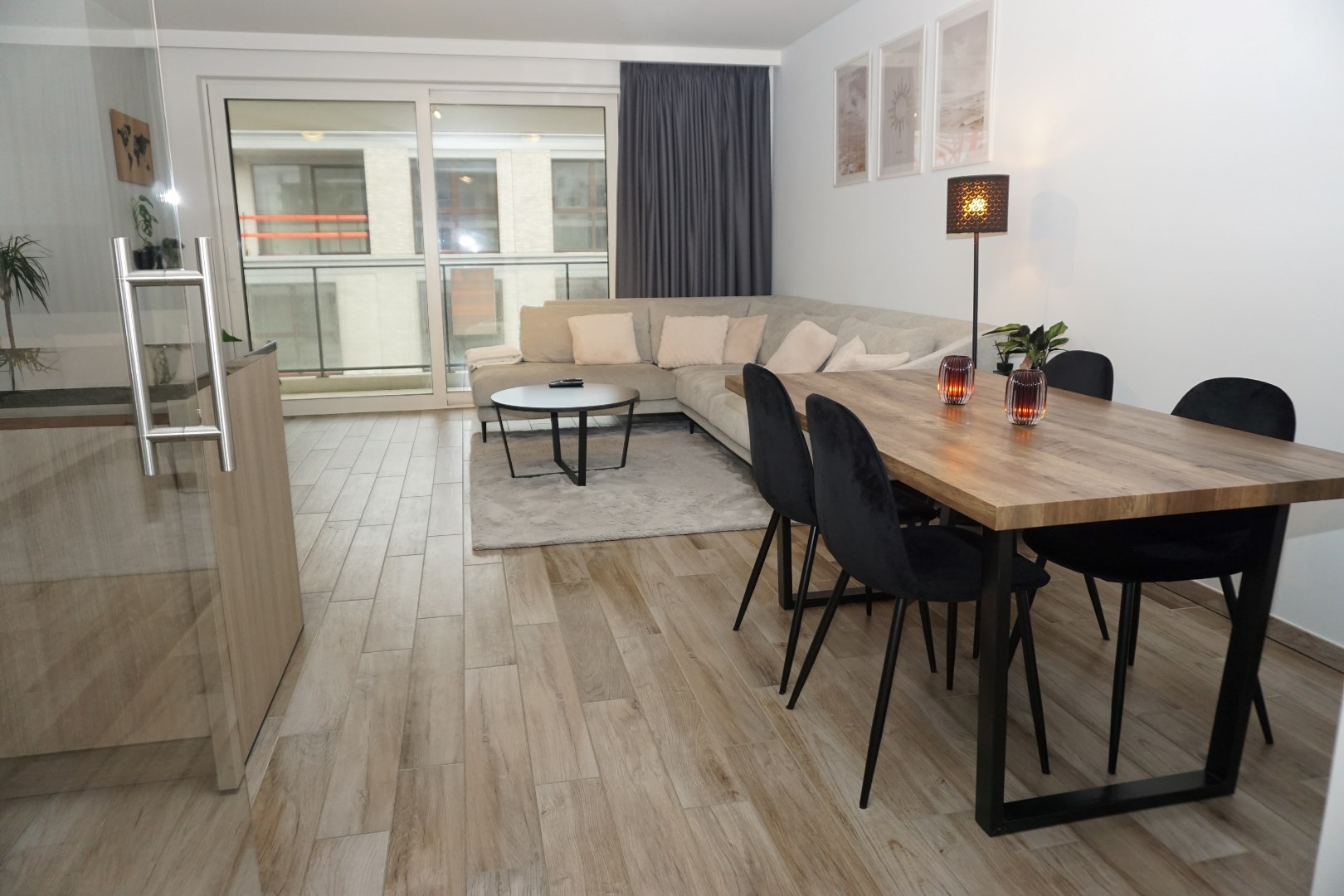 PRACHTIG NIEUWBOUWAPP. MET 2 SLPS EN GARAGE - PROJECT OOSTEROEVER 