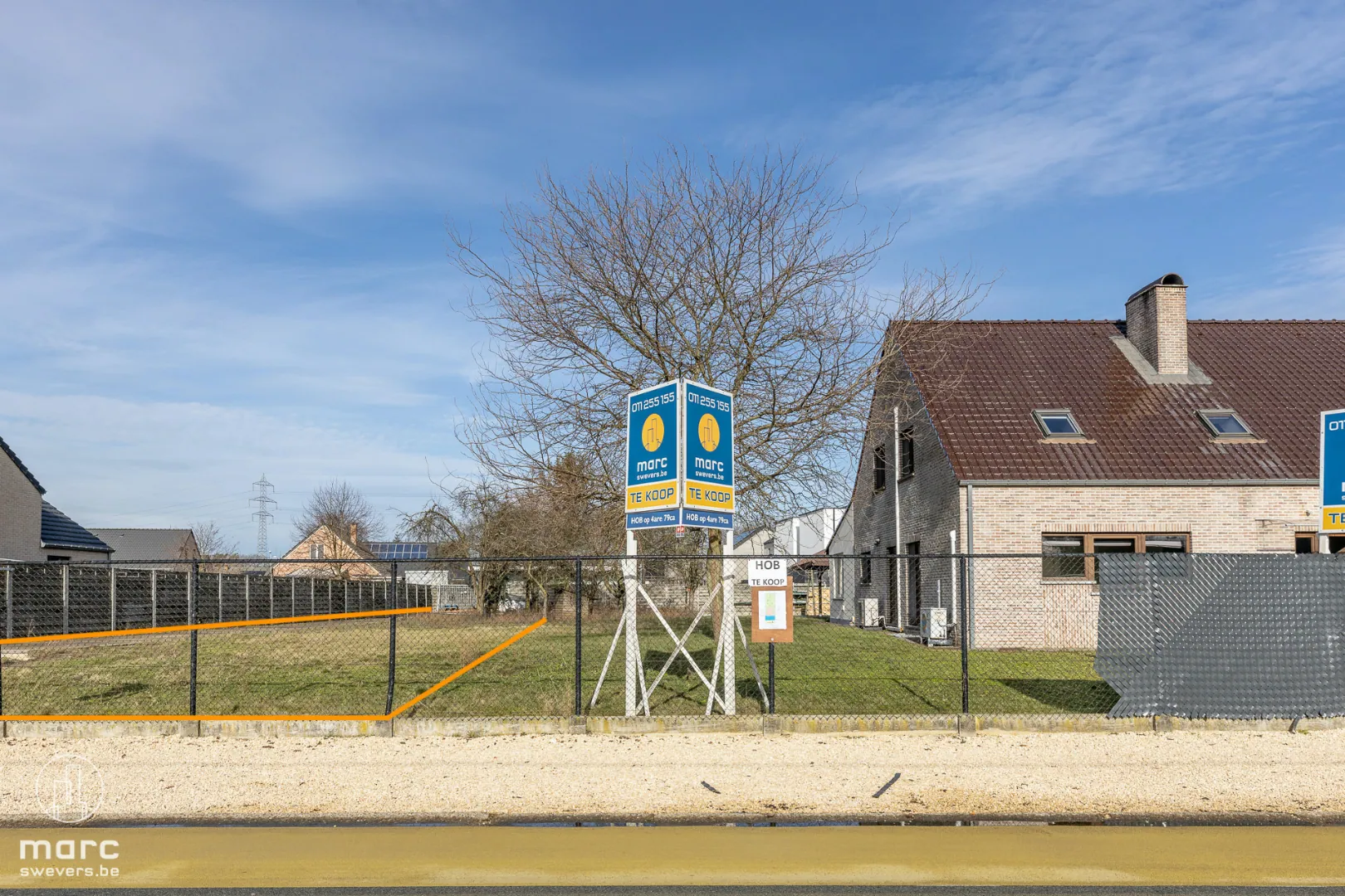 Verkocht grond - Beringen
