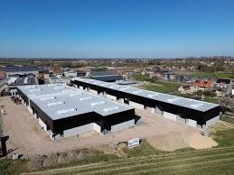 Nieuwbouw KMO-unit van ca. 180 m² in project "Saturnus" op uitstekende locatie! 