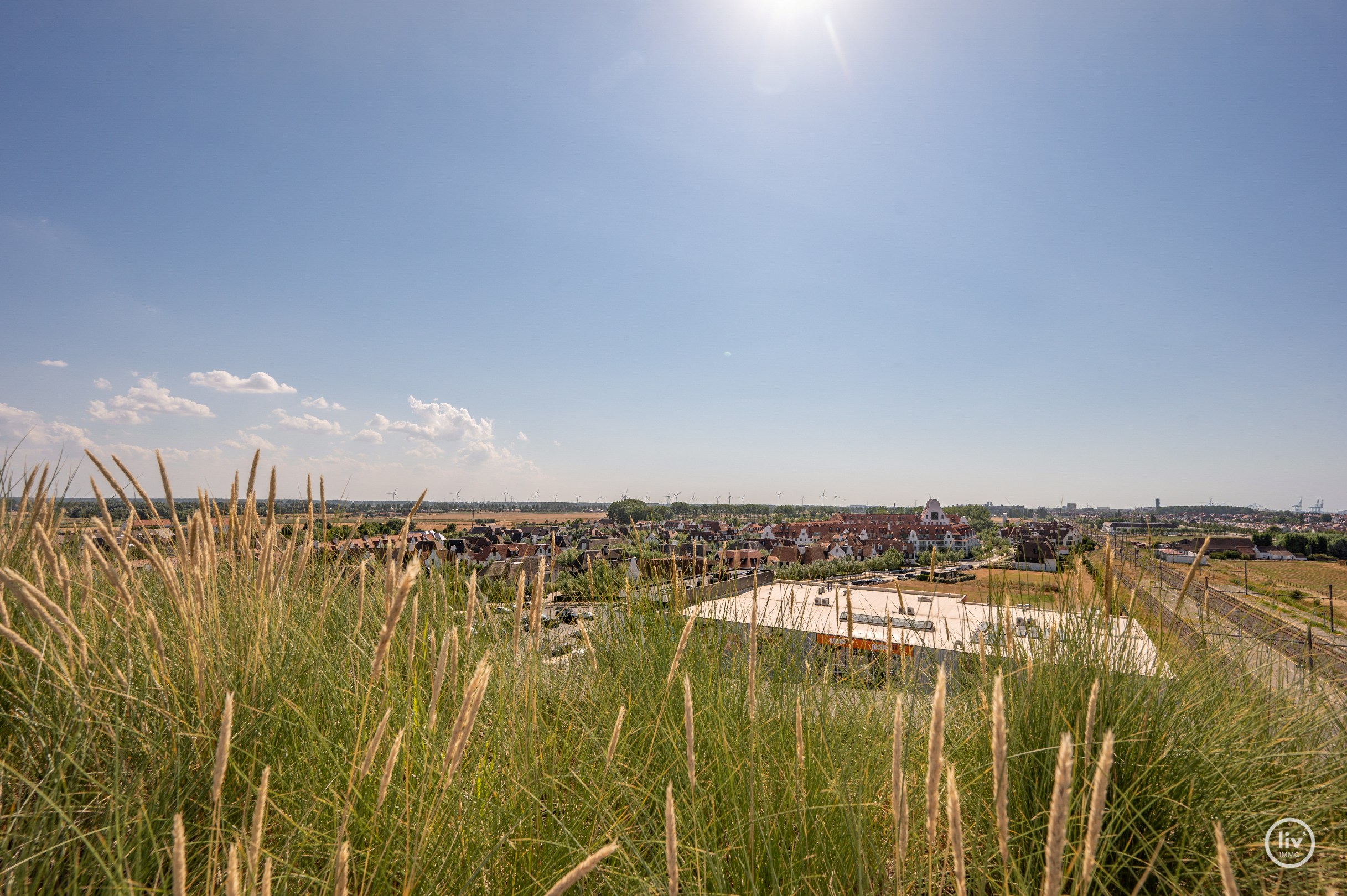 Lichtrijk appartement met groot terras te Res. Lake Garden - Duinenwater 