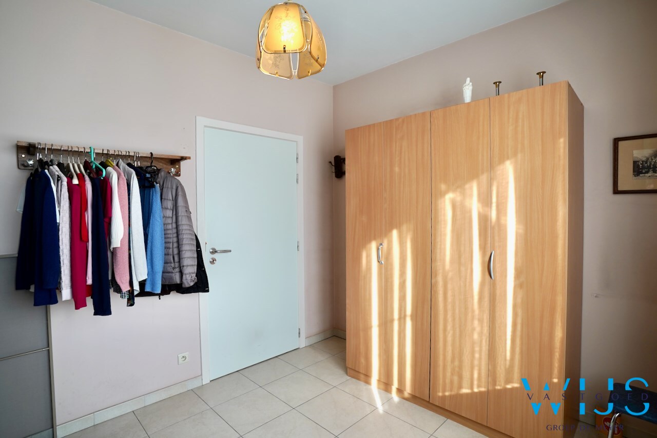 Gezellig tweeslaapkamer appartement met garage te Wachtebeke ! 