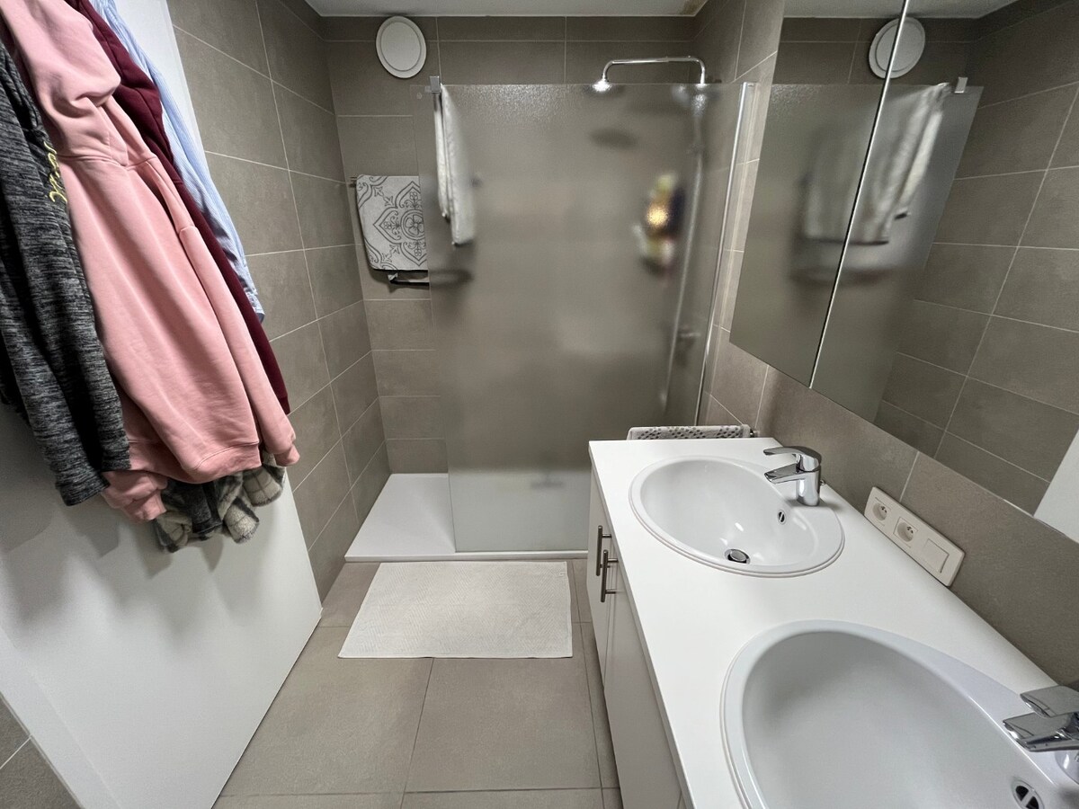 Modern, energiezuinig één slaapkamer appartement 