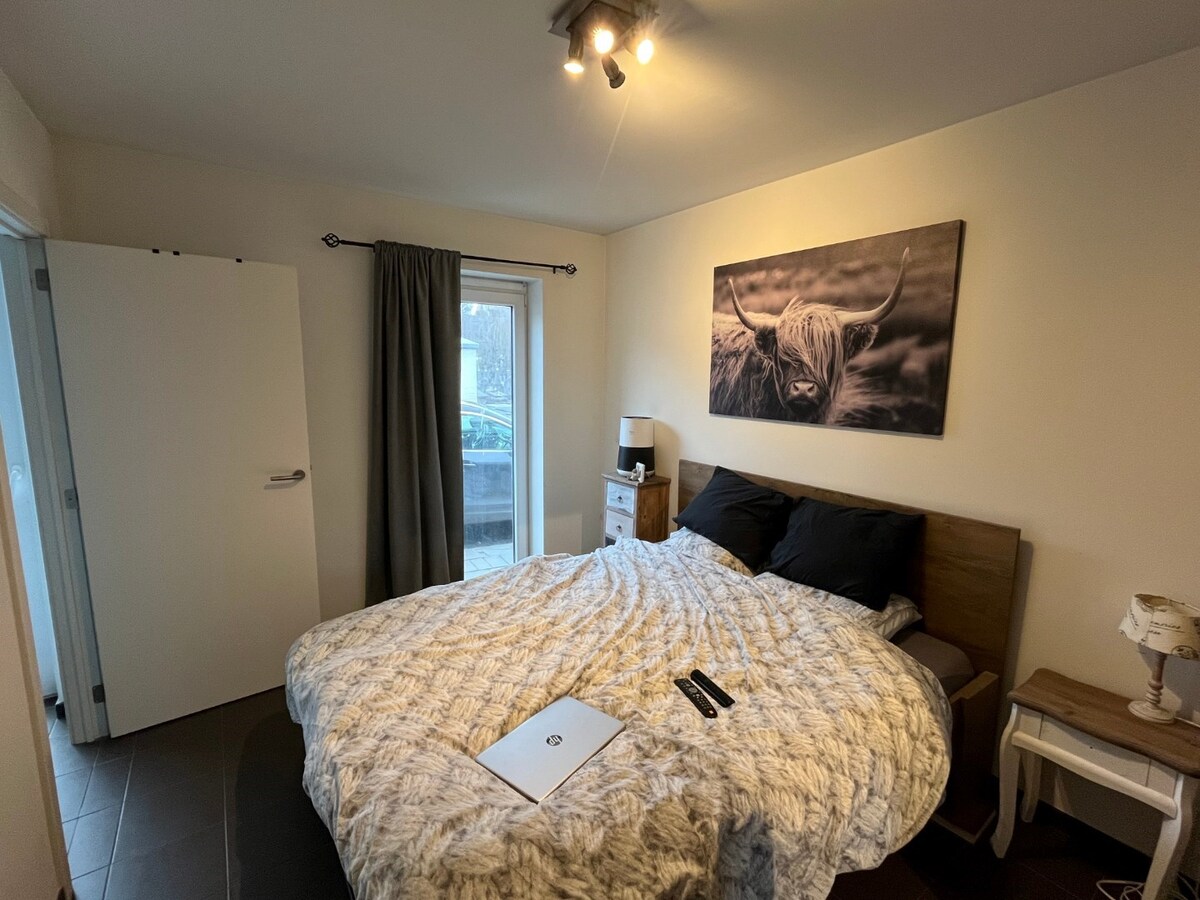 Eigentijds 1-slpk-appartement met ruim terras 