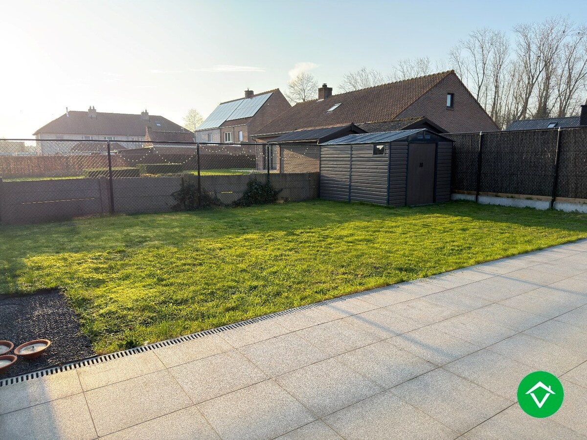 Woning met 3 slaapkamers en tuin te Beerst 