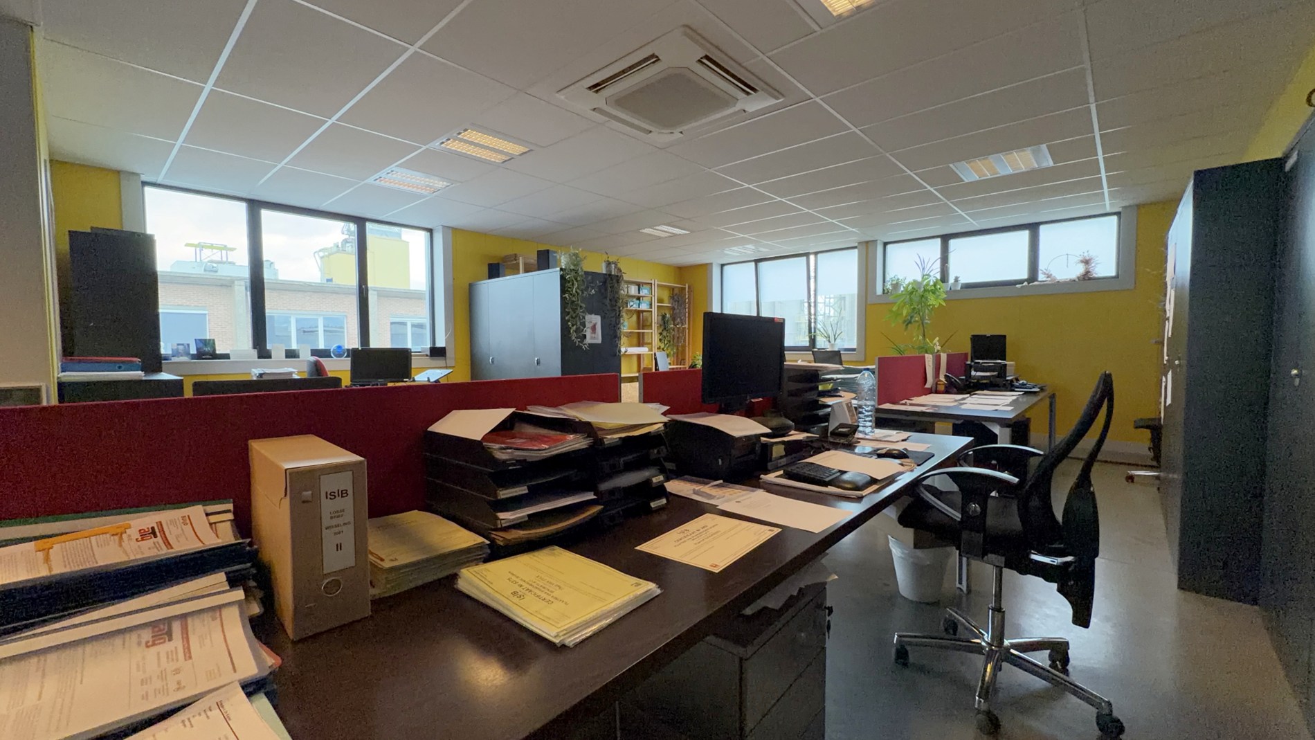 Kantoor te huur op toplocatie aan klaverblad E40xE17 in Gent
