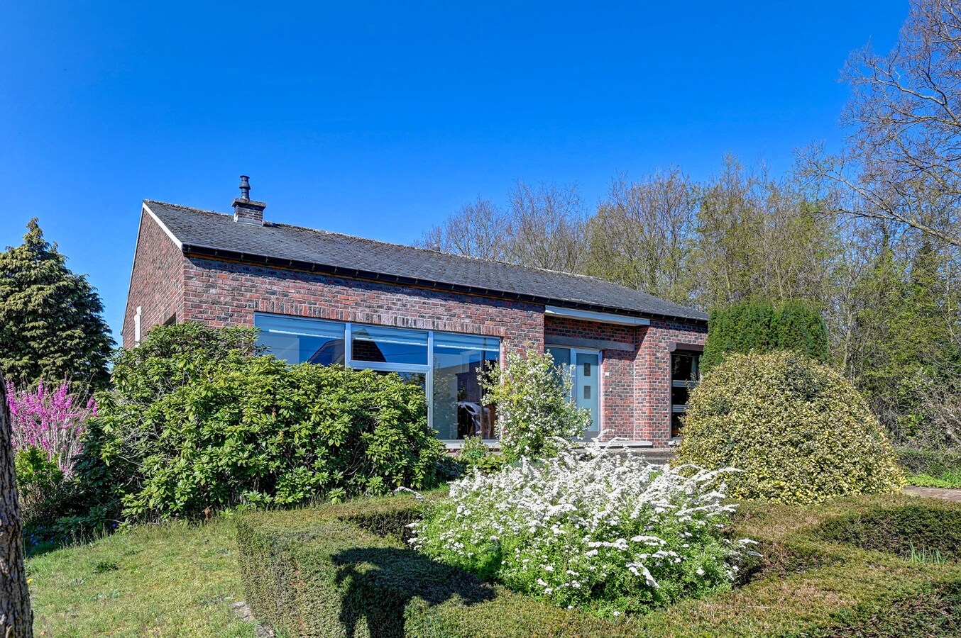 Goed onderhouden gelijkvloerse woning 