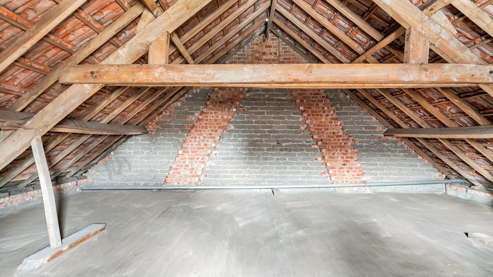 LINDEN - open bebouwing op 6a57 