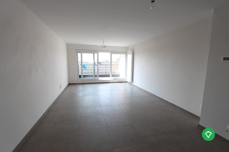 Appartement met 2 slaapkamers en garage centrum Torhout 