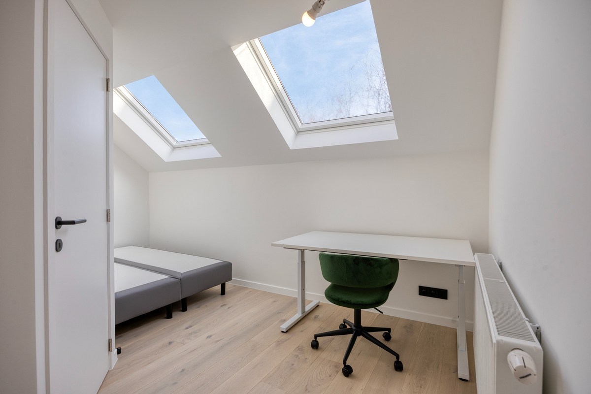 Volledig gerenoveerd en gemeubelde studentenkamer met privé badkamer en tuin - EPC A! 