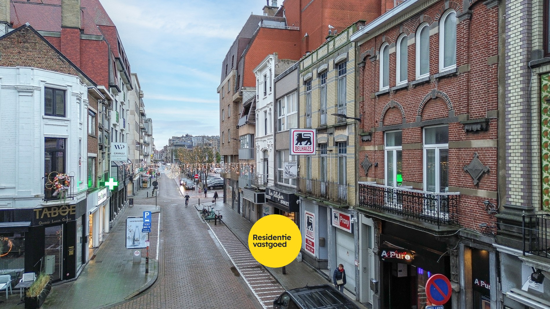 Comfortabel triplexappartement met 3 slaapkamers en terras in hartje Blankenberge 