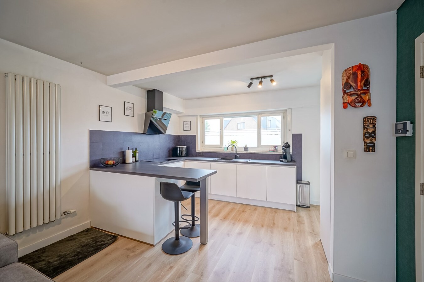 Verkocht bel-étage - Oostende