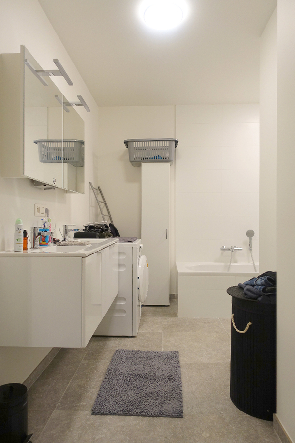 Nieuwbouwappartement met garagebox 