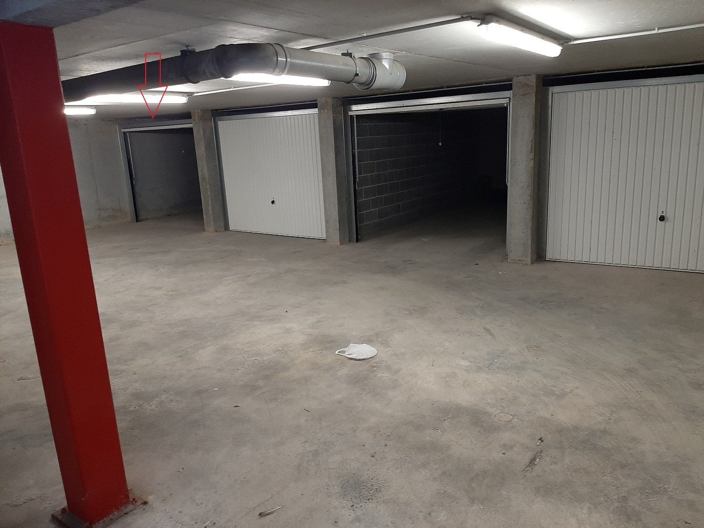 Garagebox te huur – Zeebrugge 