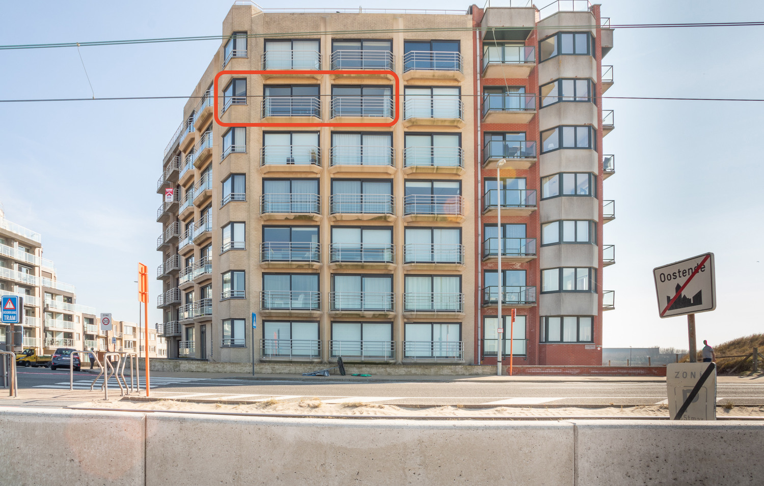 Fantastisch, rustig gelegen appartement met adembenemend zeezicht 