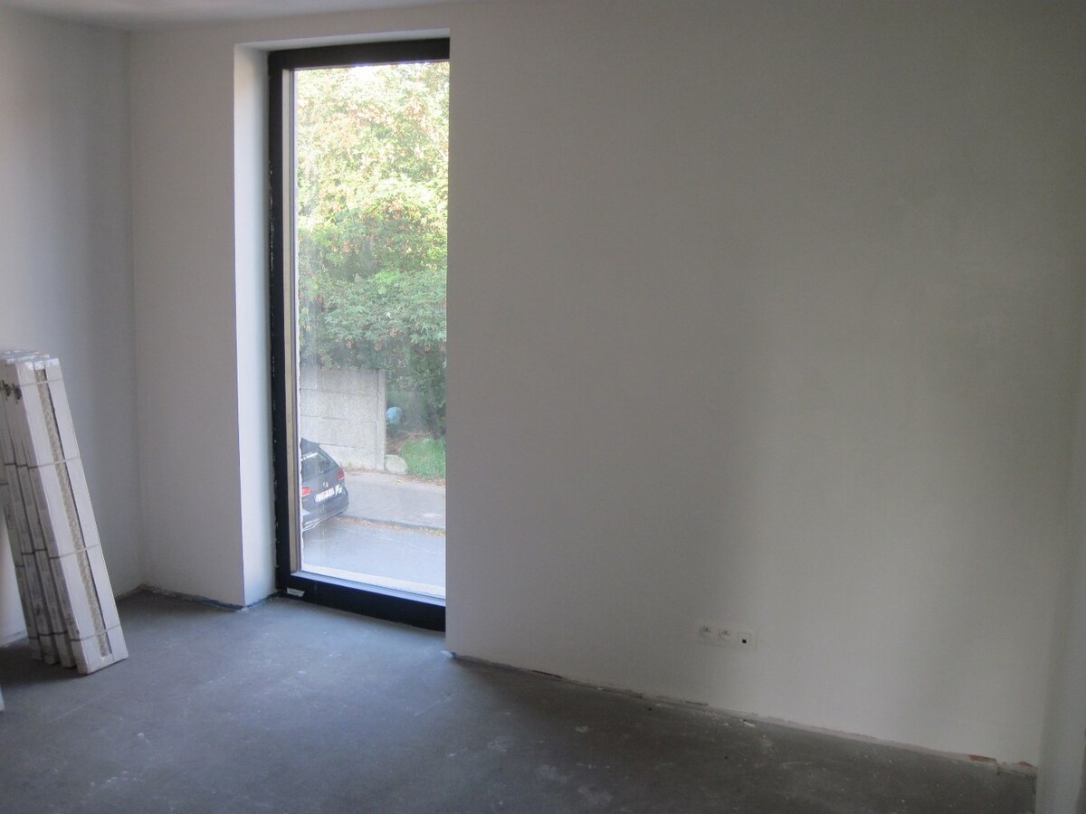 Splinternieuw BEN-appartement. 